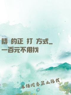 精靈的正確打開方式