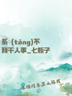系統(tǒng)不讓我干人事