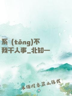 系統(tǒng)不讓我干人事