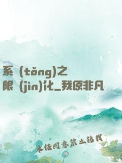 系統(tǒng)之無限進(jìn)化