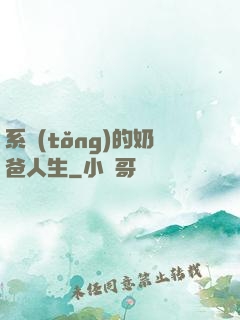 系統(tǒng)的奶爸人生