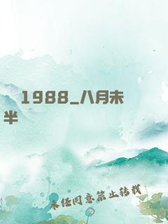 紐約1988