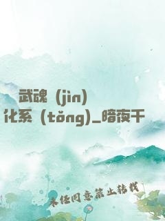終極武魂進(jìn)化系統(tǒng)