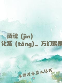 終極武魂進(jìn)化系統(tǒng)