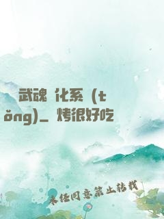 終極武魂進化系統(tǒng)
