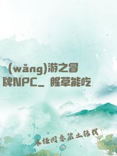 網(wǎng)游之冒牌NPC