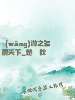 網(wǎng)游之名震天下