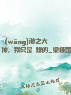 網(wǎng)游之大神，我只是過路的
