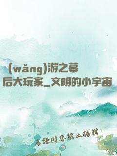 網(wǎng)游之幕后大玩家