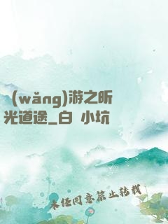 網(wǎng)游之昕光道途