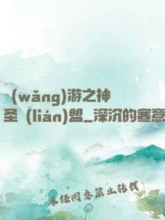 網(wǎng)游之神圣聯(lián)盟