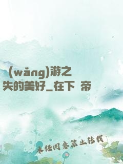 網(wǎng)游之遺失的美好