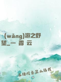 網(wǎng)游之野望
