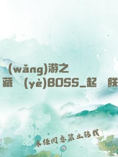 網(wǎng)游之隱藏職業(yè)BOSS