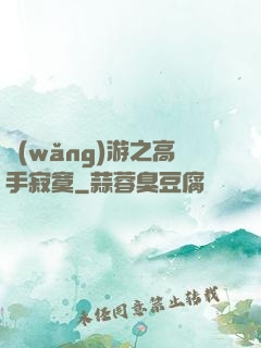網(wǎng)游之高手寂寞