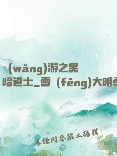 網(wǎng)游之黑暗道士