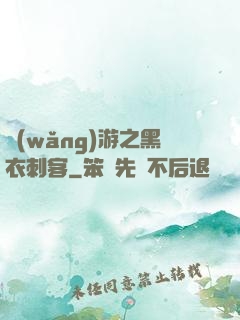 網(wǎng)游之黑衣刺客