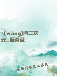 網(wǎng)游二次元