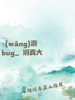 網(wǎng)游專屬bug