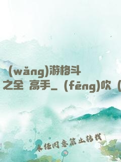 網(wǎng)游格斗之全職高手