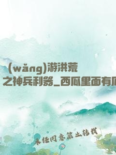 網(wǎng)游洪荒之神兵利器