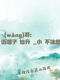 網(wǎng)游：從街溜子開始升級
