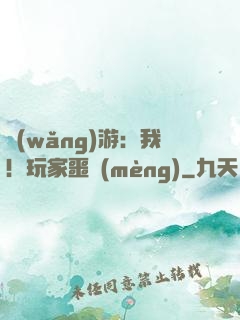 網(wǎng)游：我！玩家噩夢(mèng)