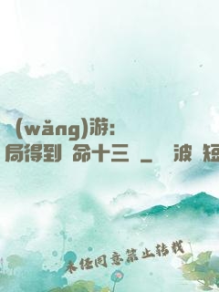 網(wǎng)游：開局得到奪命十三劍