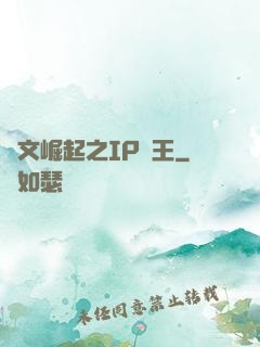 網文崛起之IP為王
