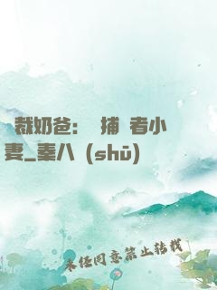 總裁奶爸：緝捕記者小妻