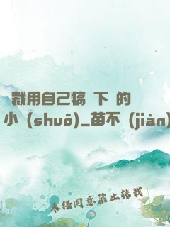 總裁用自己犒勞下屬的小說(shuō)