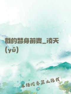 總裁的替身前妻