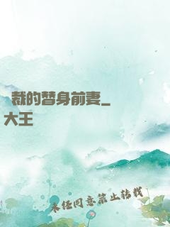 總裁的替身前妻