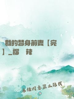 總裁的替身前妻【完結】
