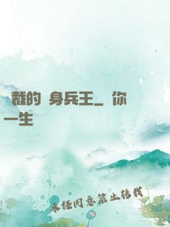 總裁的貼身兵王