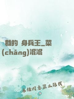 總裁的貼身兵王