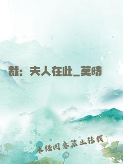 總裁：夫人在此