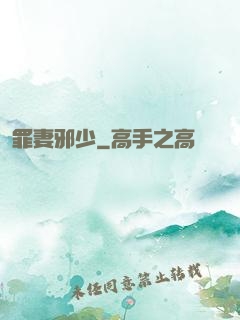 罪妻邪少
