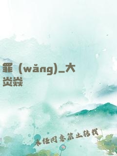 罪網(wǎng)