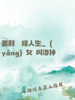 美利堅巔峰人生
