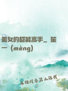 美女的超能高手