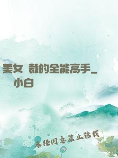 美女總裁的全能高手