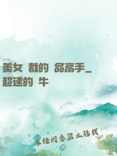 美女總裁的極品高手