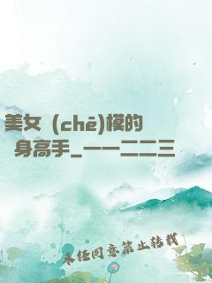 美女車(chē)模的貼身高手