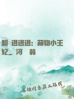 翻墻逃逃逃：萌物小王妃