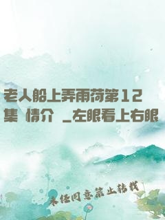 老人船上弄雨荷第12集劇情介紹