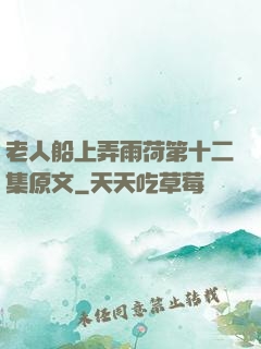 老人船上弄雨荷第十二集原文