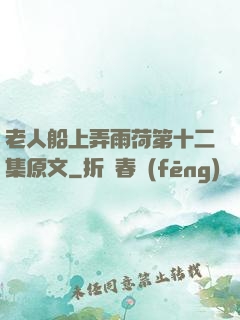 老人船上弄雨荷第十二集原文
