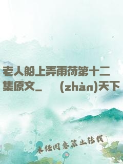 老人船上弄雨荷第十二集原文