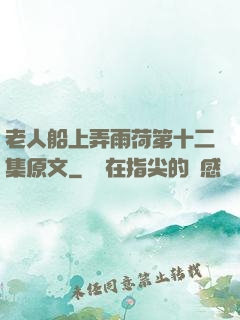 老人船上弄雨荷第十二集原文